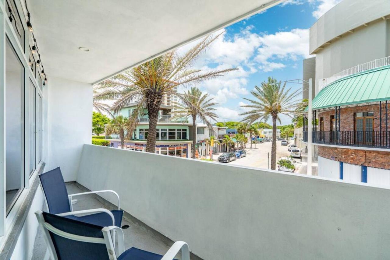 The Purple Pelican Beachfront With Ocean Balcony Unit 3 Fort Lauderdale Exterior foto
