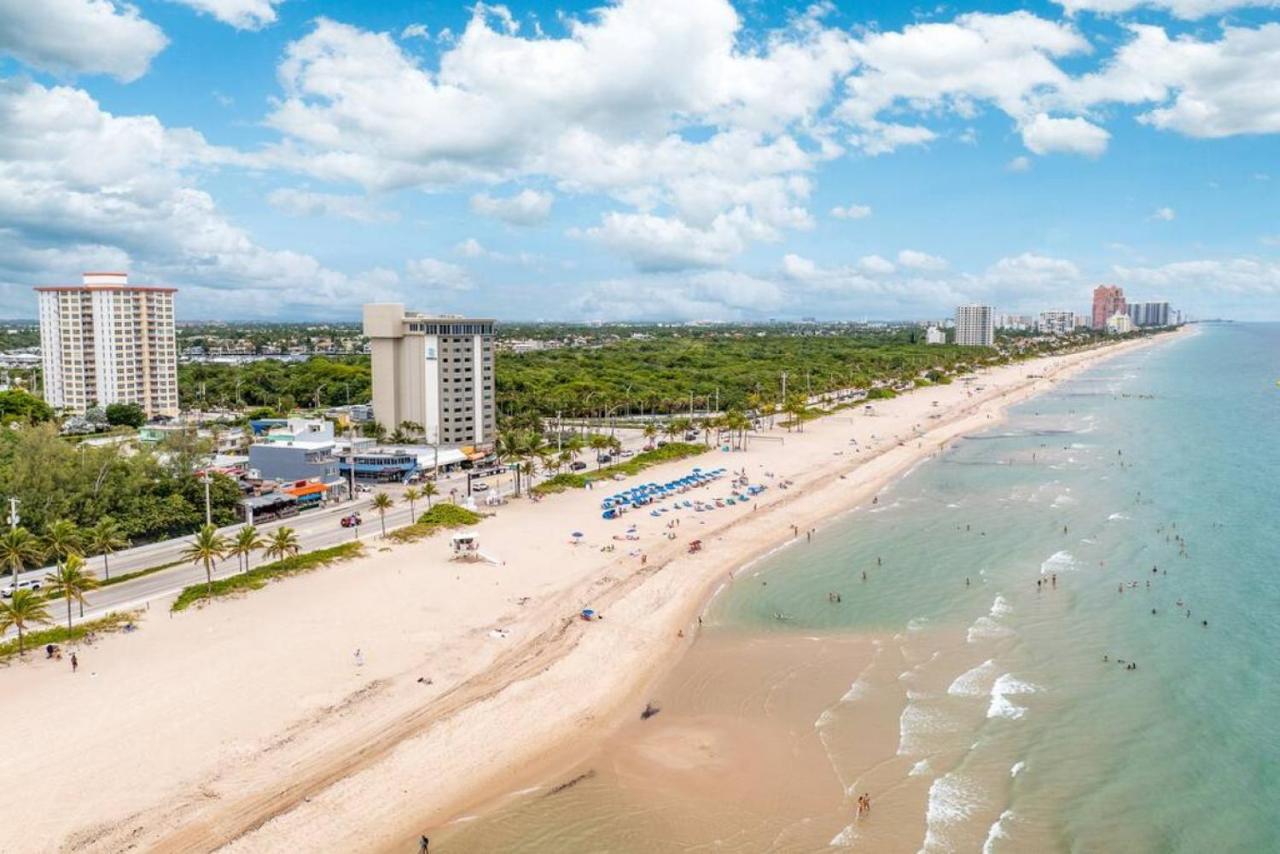 The Purple Pelican Beachfront With Ocean Balcony Unit 3 Fort Lauderdale Exterior foto