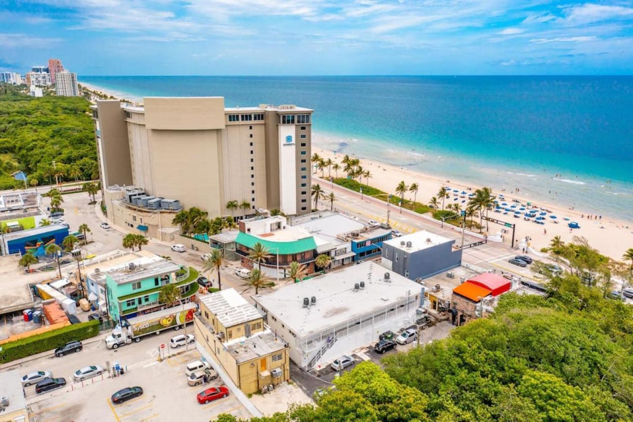 The Purple Pelican Beachfront With Ocean Balcony Unit 3 Fort Lauderdale Exterior foto