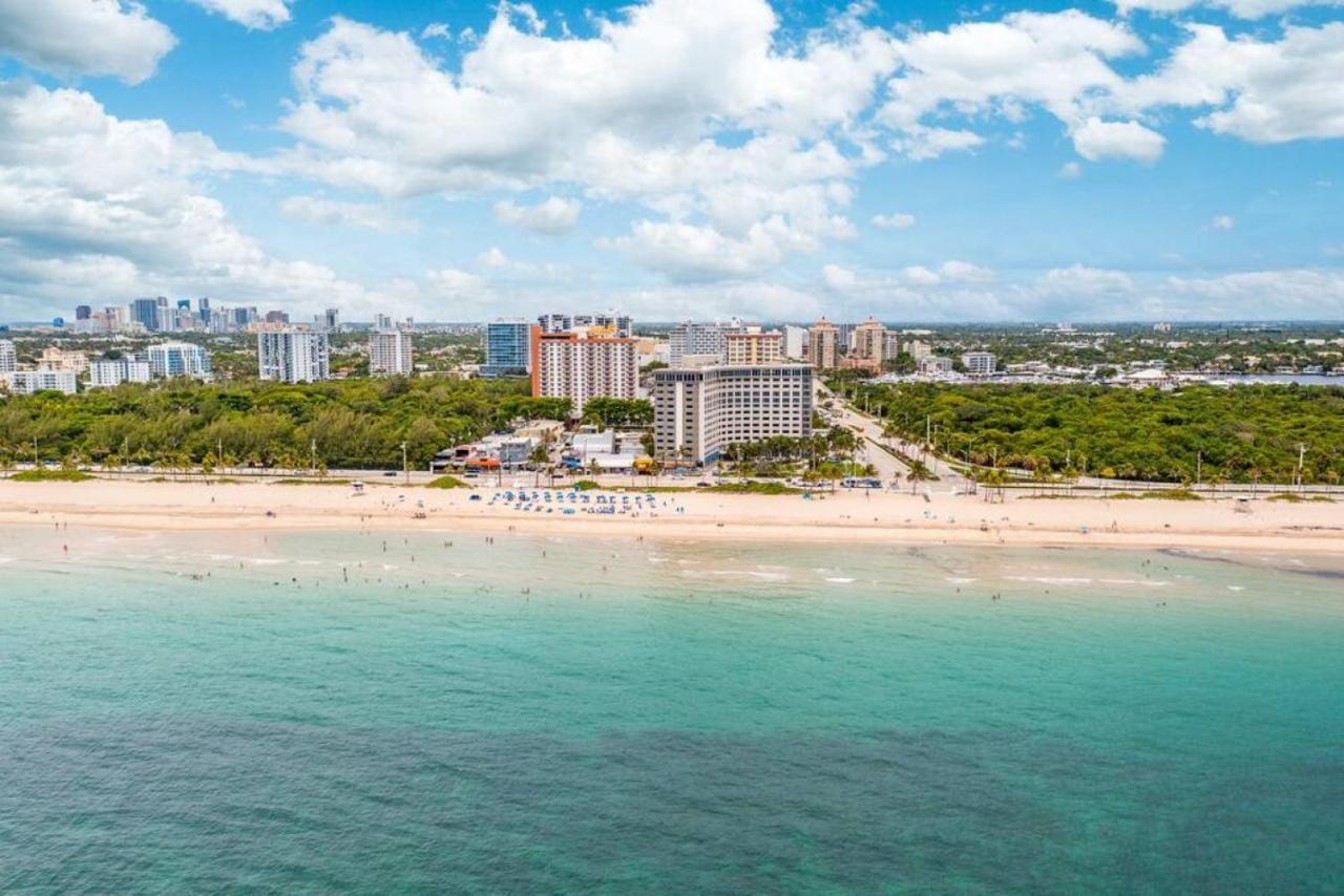 The Purple Pelican Beachfront With Ocean Balcony Unit 3 Fort Lauderdale Exterior foto