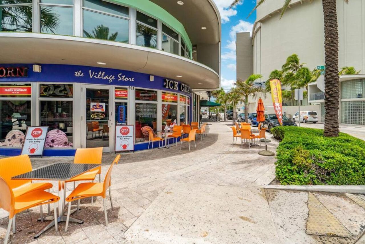 The Purple Pelican Beachfront With Ocean Balcony Unit 3 Fort Lauderdale Exterior foto