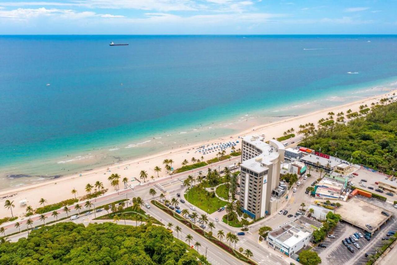 The Purple Pelican Beachfront With Ocean Balcony Unit 3 Fort Lauderdale Exterior foto