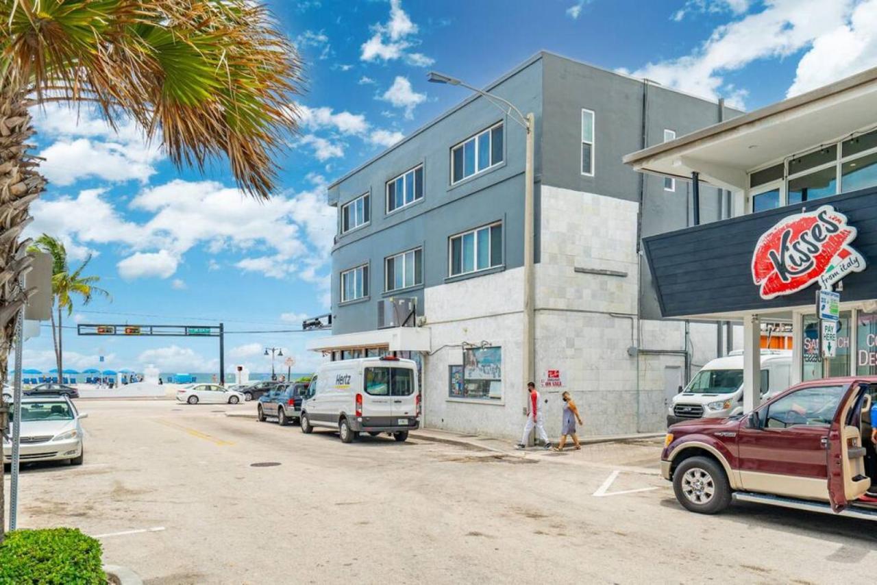 The Purple Pelican Beachfront With Ocean Balcony Unit 3 Fort Lauderdale Exterior foto
