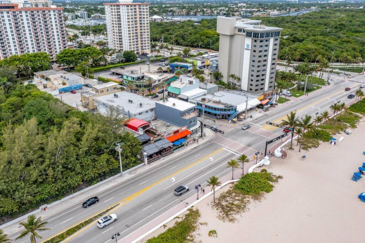 The Purple Pelican Beachfront With Ocean Balcony Unit 3 Fort Lauderdale Exterior foto