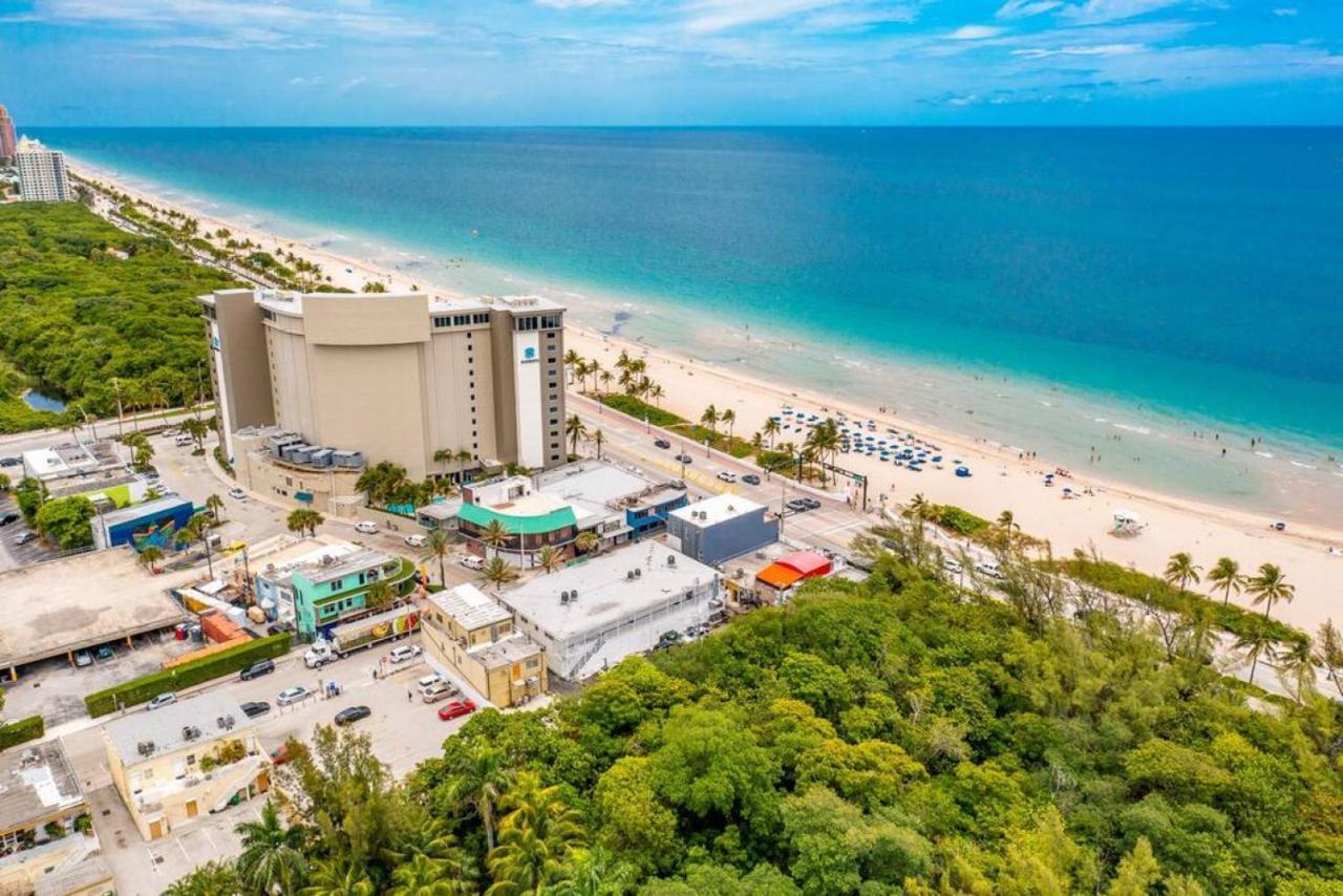 The Purple Pelican Beachfront With Ocean Balcony Unit 3 Fort Lauderdale Exterior foto