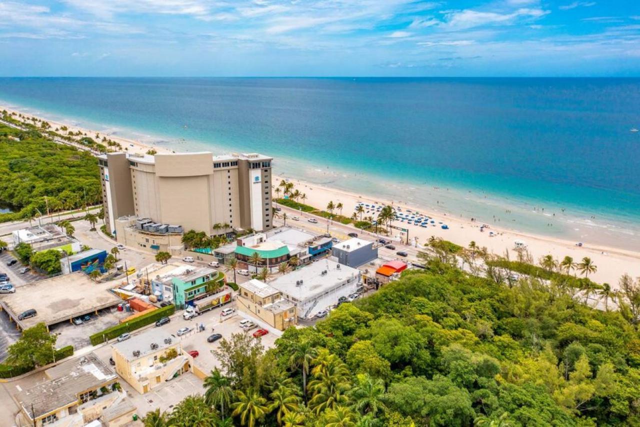 The Purple Pelican Beachfront With Ocean Balcony Unit 3 Fort Lauderdale Exterior foto