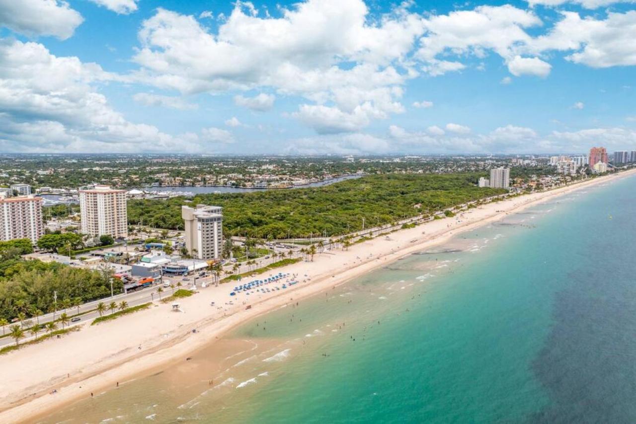 The Purple Pelican Beachfront With Ocean Balcony Unit 3 Fort Lauderdale Exterior foto